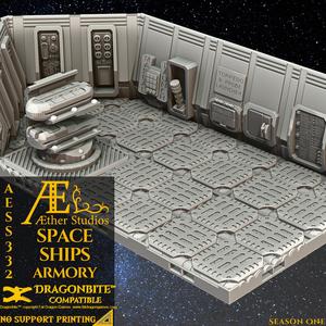 AESS332 Space Ships: Armory