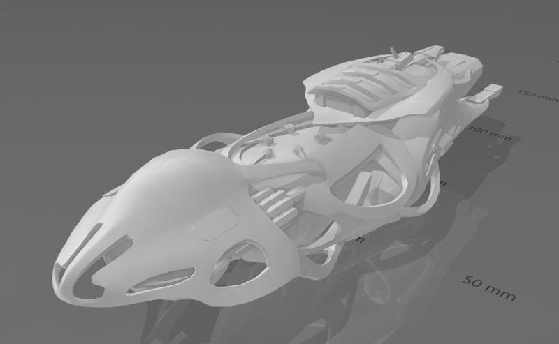 STO - Benthan - Benthan Assault Cruiser