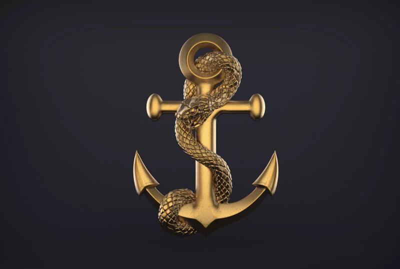 Snake Anchor