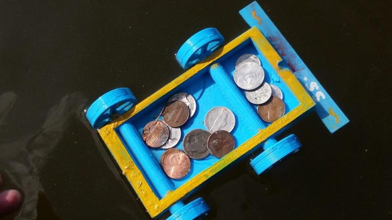 Balloon Aqua car 2.2