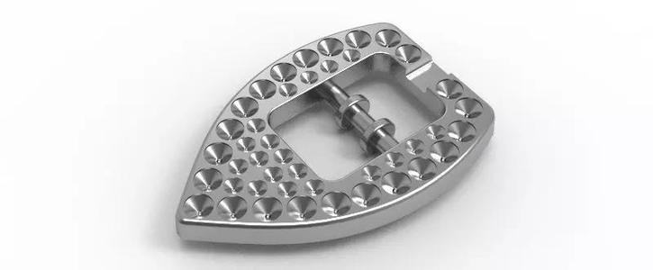 Rhinestone Shoe Buckle