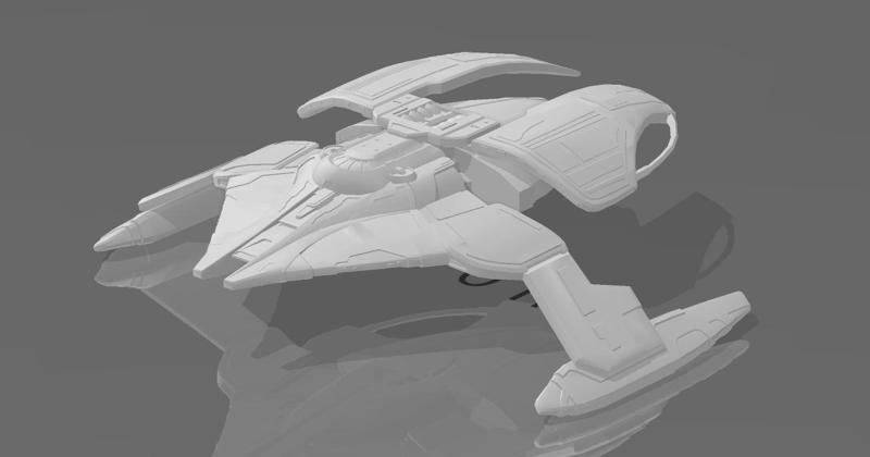 STO - Jem'Hadar - Jem'Hadar Strike Ship