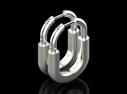 Earrings 61008