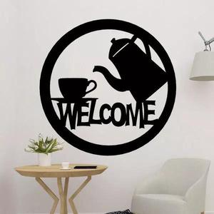 Welcome Coffee Decor