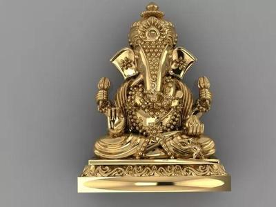 Buddha Models Elevating Spiritual Art in the Digital World