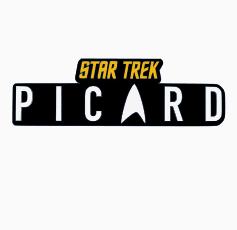 STAR TREK - PICARD Logo Display by MANIACMANCAVE3D