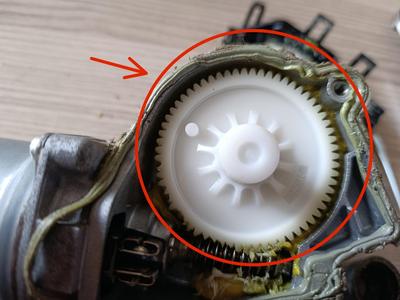 Toyota Corolla 2019-2025 wiper gear