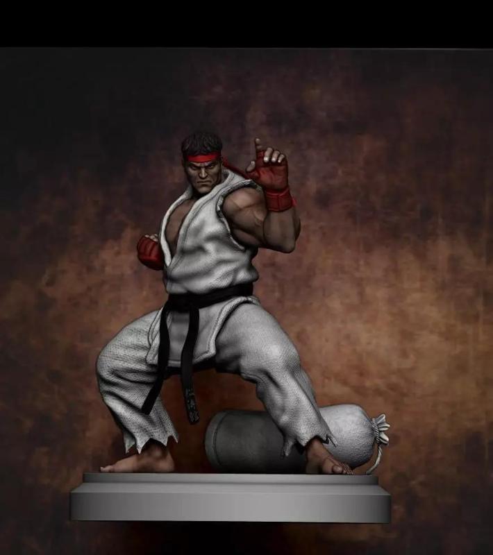 ryu street fighter