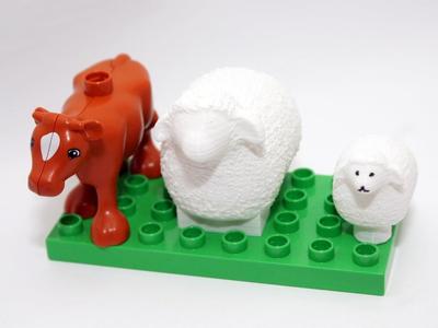 Wooly Sheep Duplo mini & MAXI
