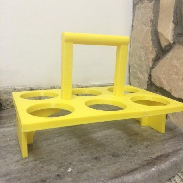 Tray for coffee delivery