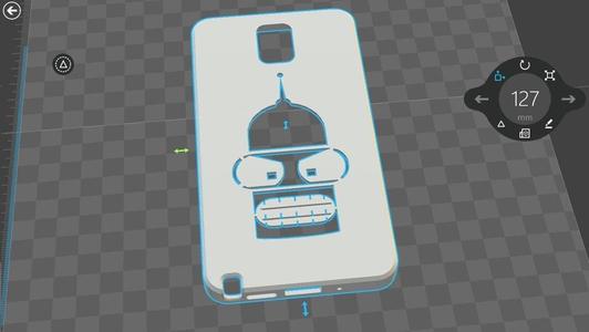 Bender Samsung Galaxy Note 3 Case