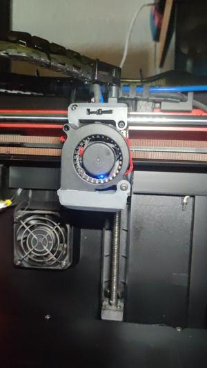 Creality k1 5020 minimal duct