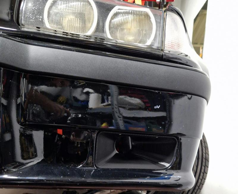 BMW E36 COOLING DUCT