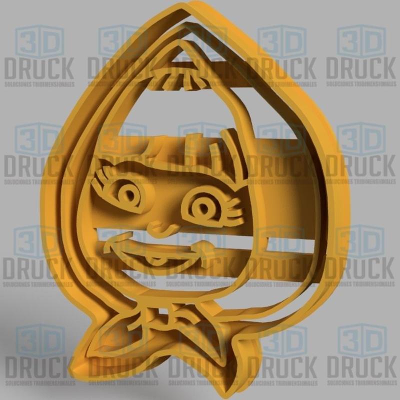 Masha Cookie Cutter