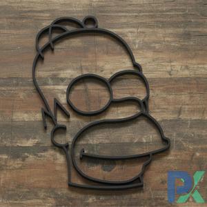 Key chain Homer Simpson
