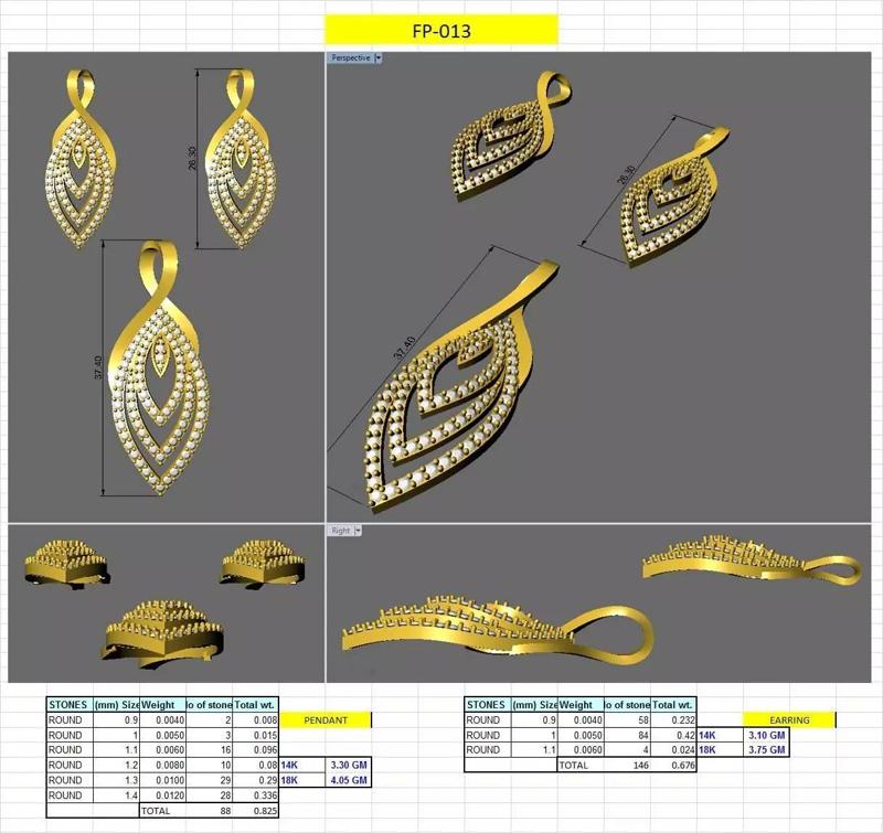 unique new design earring