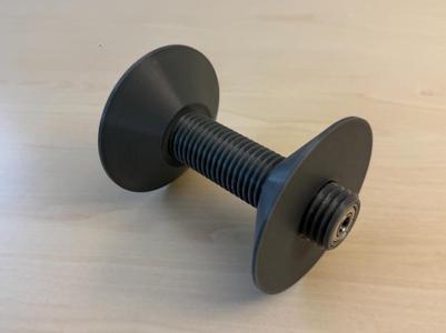Project: 4040 / Respool 1kg-5kg, Rewind Filament spools with actuator - UNDER DEVELOPMENT