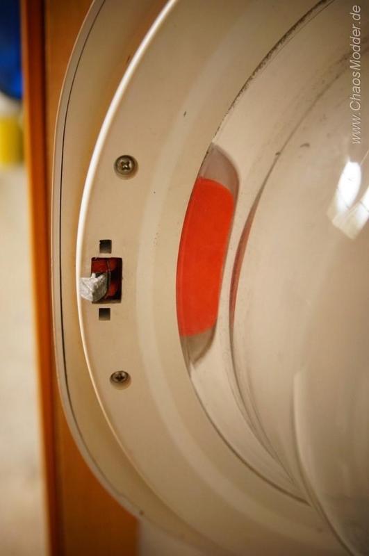 washing machine handle (Kingdom Hoover Nextra washing machine)