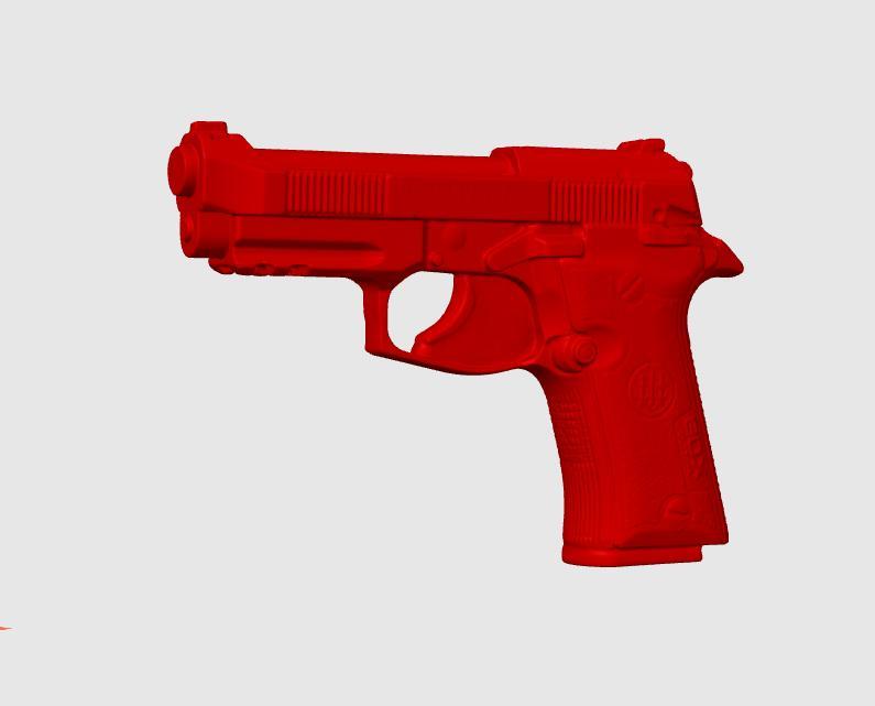 Beretta 80X Cheetah Mold Scan