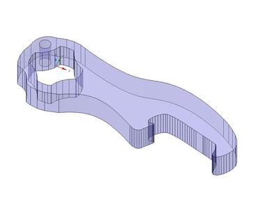 Keychain GoPro Wrench & tool 