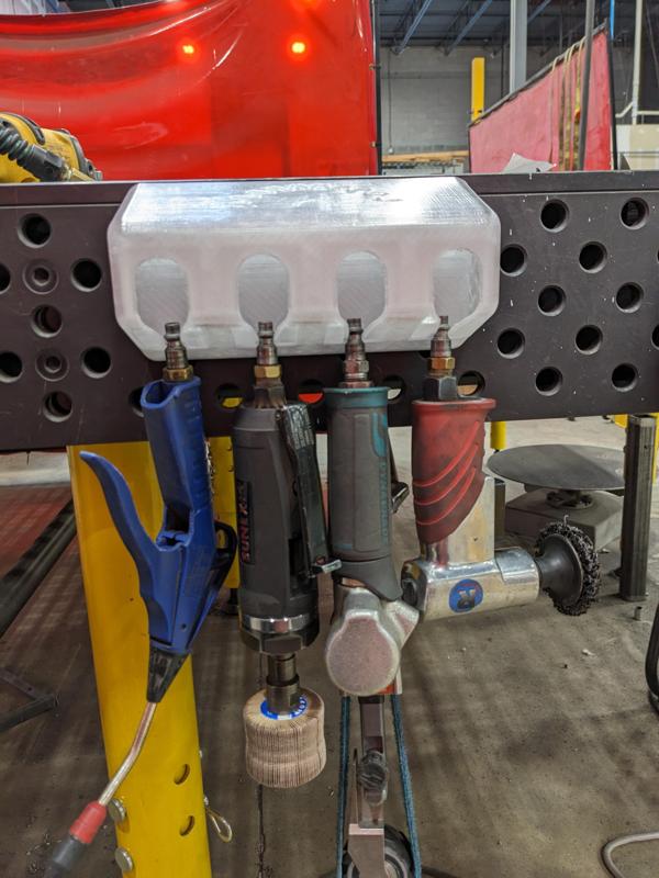 Holder pneumatic (air) tools