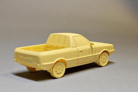 Hyundai Pony Pickup 1989