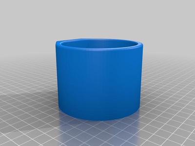Steel Rack Can Holder