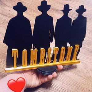 Tombstone Movie Collector Display  Fan art