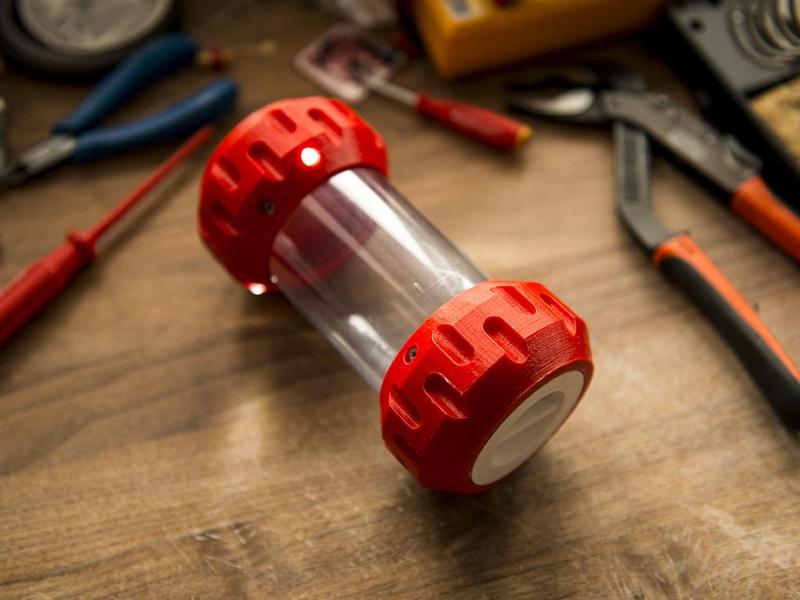 Tube Post Capsule for Seidenstrasse