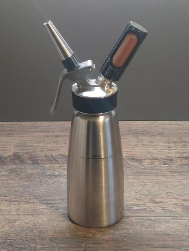 Cream whipper to Intertap adapter