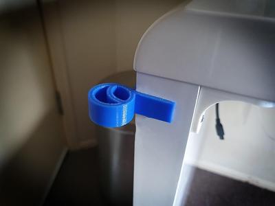Simple TPU door stop