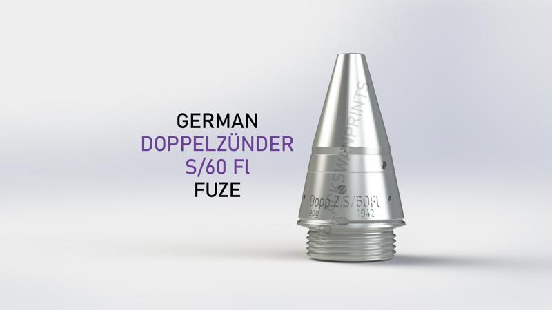 WW2 German Doppelzünder S/60 Fl Fuze