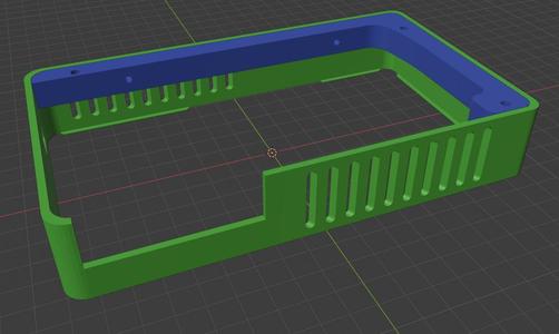 7in Raspberry Pi Wall Mount