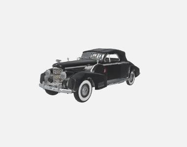 Cadillac V-16 1940 in 3D