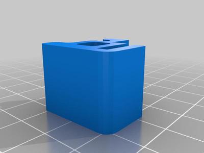 CR6 SE Filament guide, open top