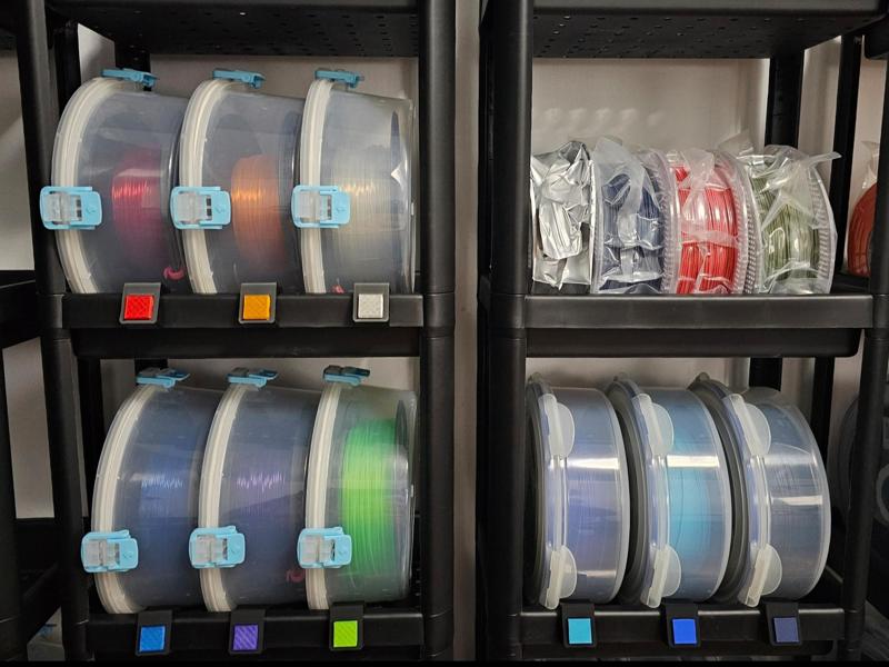 PrintDry Filament Container Stand