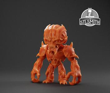 Archvile Doom Collectable Toy STL