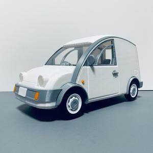 1/12 scale Japanese Van 1989-1990