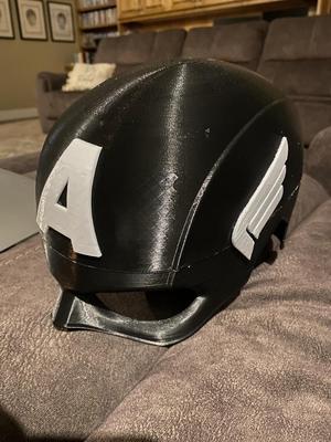 Captain America Helmet Emblems