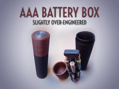 AAA Battery Box