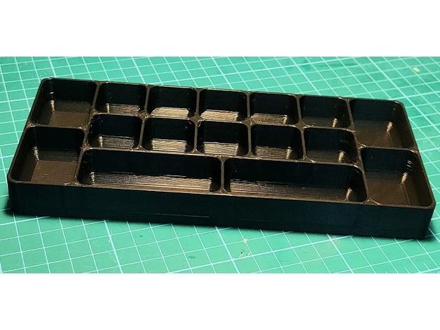 Small parts trays