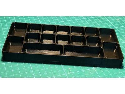 Small parts trays