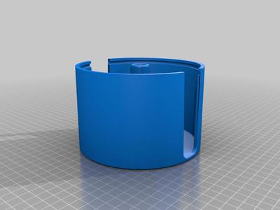 Flexscheibendose Angle grinder disc box 125mm