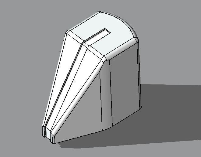 Airbus A320 Transponder Mode Knob