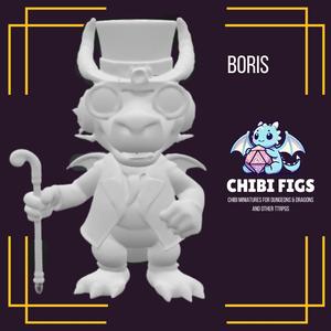 Chibi Steampunk Dragonborn Miniature
