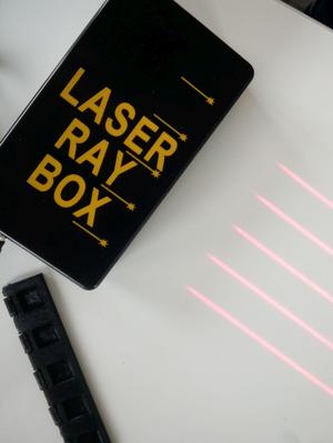Úprava pětipaprskového laseru
