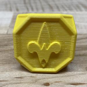 Webelos Neckerchief Slide (Woggle)