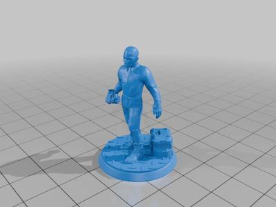 Custom Board Game Miniatures for Nemesis Campaign & 90 South
