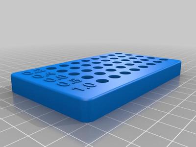 Nozzle tray