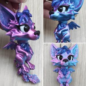 Furry - Cute Keychain Flexi
